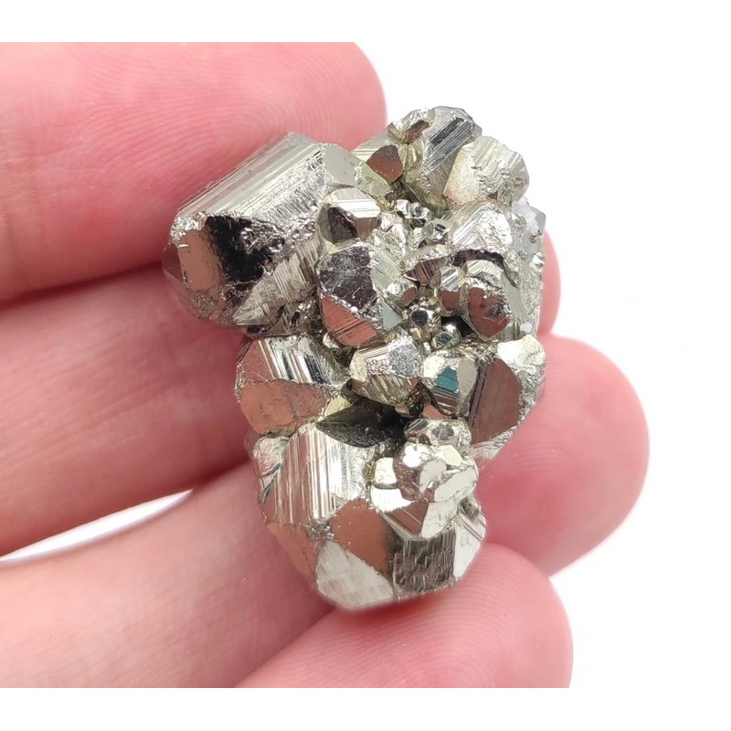 1 Piece Natural Pyrite / Top High Quality / Pyrite is a powerful protection stone which protect agai