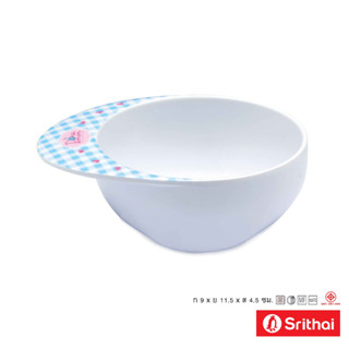 Srithai Melamine ชามเด็ก เมลามีน ลายDoraemon sweetlittel B6044-3.5 ขนาด 3.5 นิ้ว