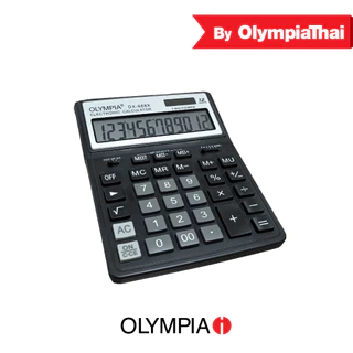ของแท้100% ‼️ซื้อ 1แถม1‼️ Olympia(โอลิมเปีย) เครื่องคิดเลขรุ่น DX888X (ซื้อ1ชิ้น ฟรี 1ชิ้น รุ่นเดียวกัน)