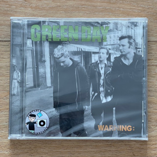 CD ซีดีเพลง Green day : Warning แผ่นแท้ ใหม่ ซีล