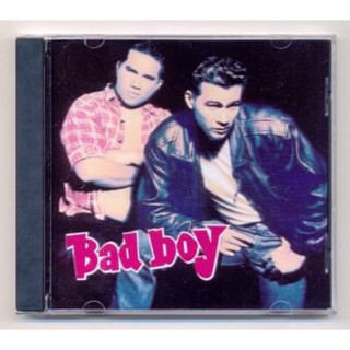 CD เพลงไทย Badboy อัลบั้ม แบดบอย