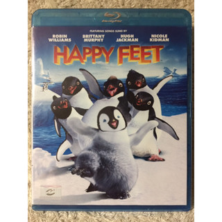 BLU-RAY Happy Feet บลูเรย์ แฮปปี้ฟีต (แนวแอนิเมชั่นผจญภัย) (BD มีเสียงไทย+อังกฤษ +บรรยายไทย)