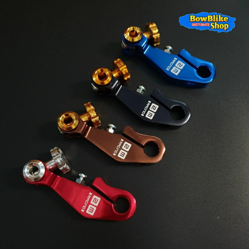 มือลิงเบรคหลัง pcx,150,160,click -i คลิก160, Scoopy-i ,Adv-160 ,ZOOMER-x งานcnc พร้อมน็อตขันมือลิง อ