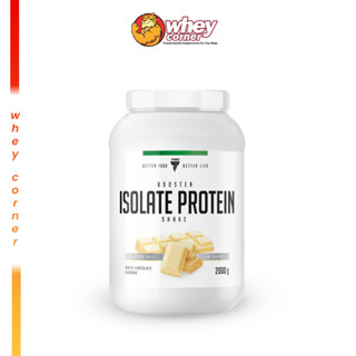 Trec Booster Isolate protein ขนาด 2,000 กรัม เวย์โปรตีน เวย์โปรตีนสร้างกล้ามเนื้อ