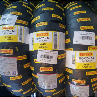 ยางนอก(PIRELLI) Angel Scooter 150/70-14 66S TL R จำนวน1เส้น