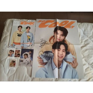 So cool Magazine x YinWar พร้อมโปสเตอร์พับ โปสการด์และ photocard