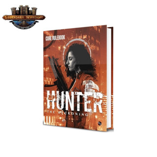 [พร้อมส่ง]Hunter: The Reckoning 5th Edition Roleplaying Game Core Rulebook