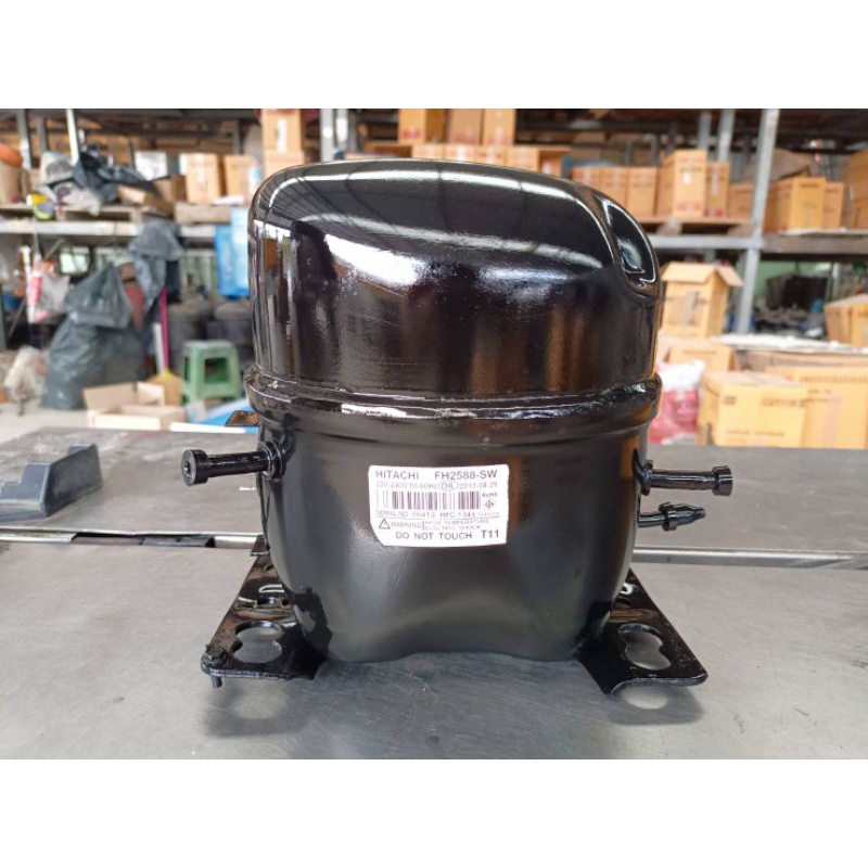 คอมตู้แช่มือสอง FH2588  1/3แรง ใช้น้ำยา R134A