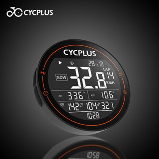 (พร้อมส่ง+คู่มือไทย) ไมล์จักรยาน GPS ทรงกลม Cycplus M2 bike GPS Computer ไมล์จักรยาน สุดคุ้ม ครบทุกฟังก์ชั่น