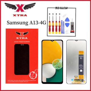 XTRA หน้าจอ LCD Samsung A13-4G/A135Fงานแท้ อะไหล่มือถือ Lcd Display จอ + ทัช ForซัมซุงA13-4G/A135Fแถมไขควงกาว