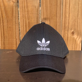 Adidas Stretch Fit Hat Cap Large Extra Large L XL Black หมวกแบรนด์ adidas มือ1 ของแท้💯