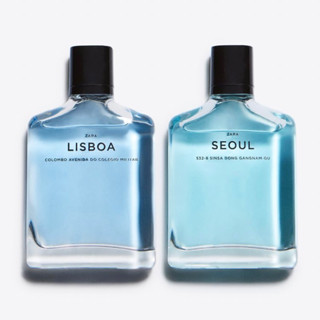 ZARA MAN ZARA SEOUL / LISBOA / LONDON / FLORENCE 100ml