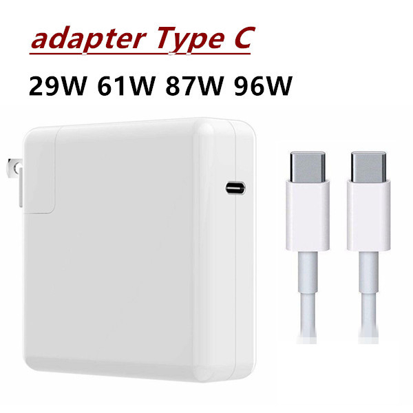 สายชาร์จโน็ตบุ๊ค 29w 61w 87w 96w USB TYPE-C Adapter Notebook