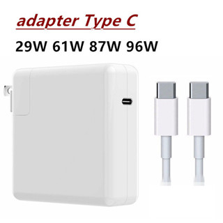 สายชาร์จโน็ตบุ๊ค 29w 61w 87w 96w USB TYPE-C Adapter Notebook