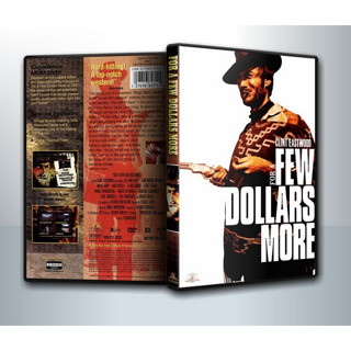 [ DVD Movie มีปก+สกรีนแผ่น-ไม่มีกล่อง ] For a Few Dollars More (1965) นักล่าเพชรตัดเพชร ( 1 DVD )