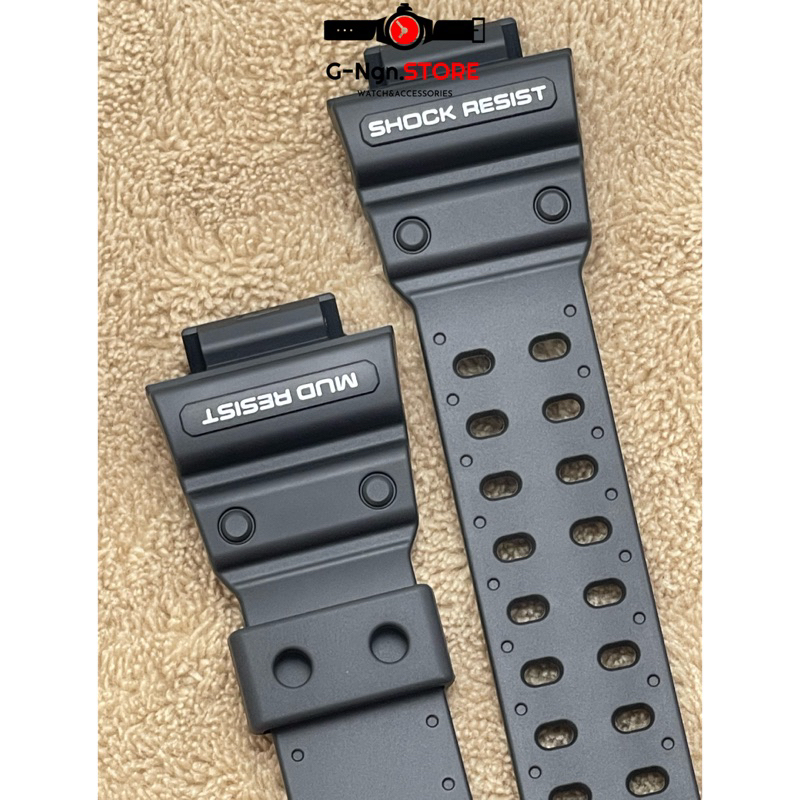G-shock สายรุ่นGX-56 ยักษ์ใหญ่สีดำ แดง เขียวมีเฉพาะสาย ราคา ถูกที่สุด ดีลบีเคเค แกลเลอรีภาพที่ 7