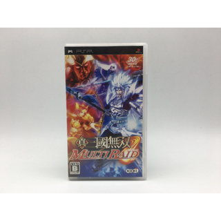 Shin Sangoku Musou MULTI RAID  - แผ่นสภาพดี  - SONY PSP มีกล่องใสสวม เพื่อเก็บสะสมให้