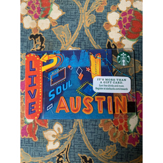 Starbucks usa card เพื่อการสะสม