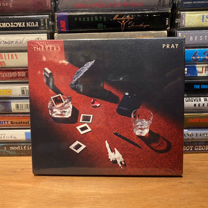 1 CD ซีดีเพลง The Yers - Pray (0111)