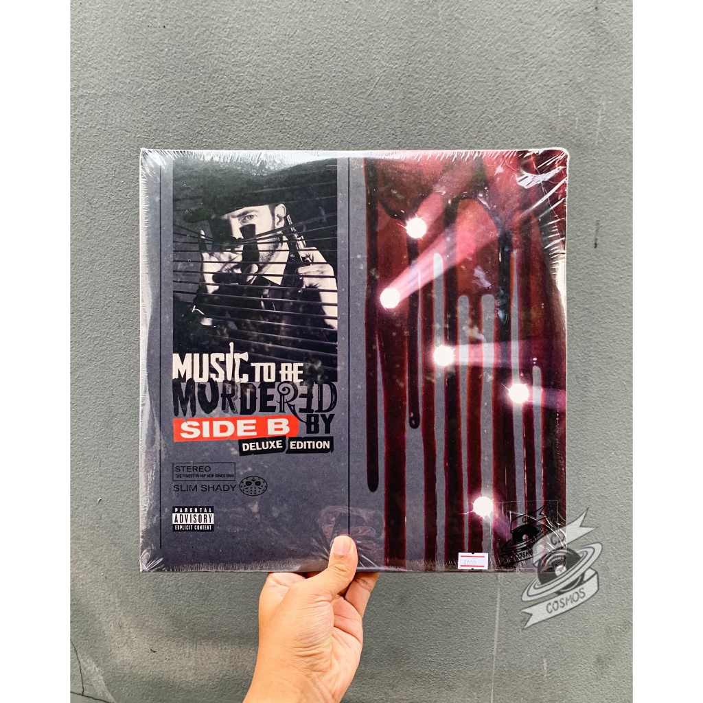 แผ่นเสียง Eminem, Slim Shady – Music To Be Murdered By (Side B) (Vinyl)