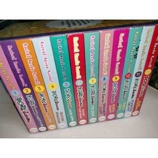 หนังสือDork Diaries Boxset 12เล่ม ภาษาอังกฤษมือหนึ่งในซีล