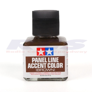 TAMIYA 87132 PANEL LINE ACCENT COLOR (BROWN)