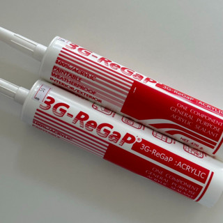 กาวอะคริลิค 3DI สีขาว กาวอะคริลิค Acrylic Latex Sealant 460 กรัม