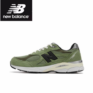 New Balance 990 v3 Sports shoes style ของแท้ 100 %