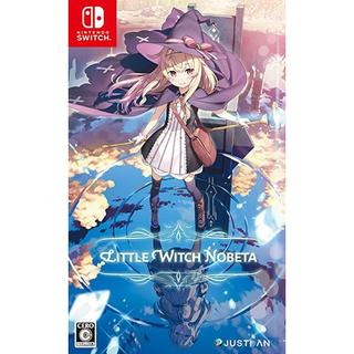 Little Witch Nobeta -Switch Software English compatible brand new direct from Japan