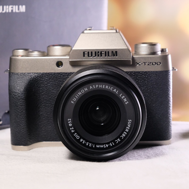 FUJI XT200 15-45mm f3.5-5.6 (มือสอง) - sickcamera - ThaiPick