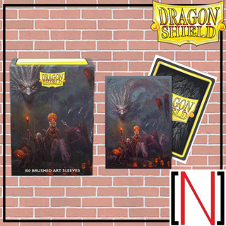 [Sleeve][ซองใส่การ์ด] Dragonshield - Brushed Art Halloween 2022 [Dragon shield][MTG][FFTCG][Summoner][Pokemon]