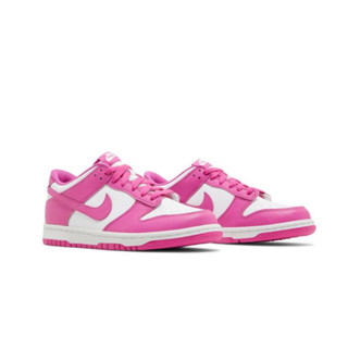 (พร้อมส่ง ของแท้ 100%) NIKE DUNK LOW ACTIVE FUCHSIA (GS)