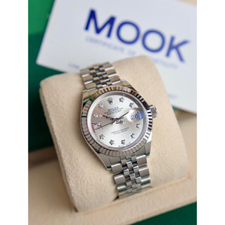 ROLEX 28 mm Datejust   ระบบออโตเมติก