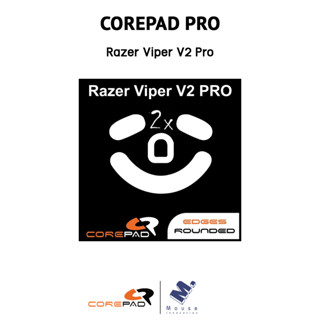 เมาส์ฟีท (Mouse Feet) Corepad Skatez ของ Razer Viper V2 PRO