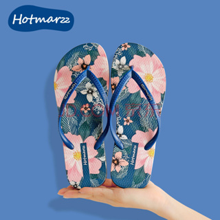 Hotmarzz, สุภาพสตรีฤดูร้อน Flip Flop, Anti Slip ง่ายแฟชั่นชายหาด Flip Flop [ของแท้]