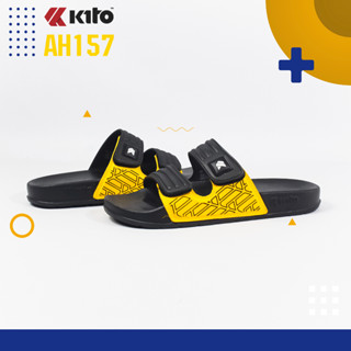 Kito  Two Tone รุ่น AH157 รองเท้าแตะรุ่นใหม่ยอดนิยม สำหรับผู้ชาย ผู้หญิง แท้💯% (36-43)