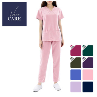 WearCARE W02 Medical Scrub ชุดสครับหญิง ชุดผ่าตัด ชุดแพทย์