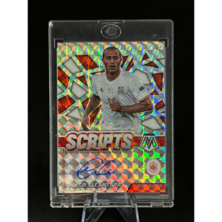 การ์ดบอล Panini Prizm Thiago Alcantara Auto ลายเซ็น Scripts