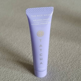 แท้💯% [Sephora US/เช็คใบเสร็จได้] Tatcha The Rice Wash Soft Cream Cleanser 15ml