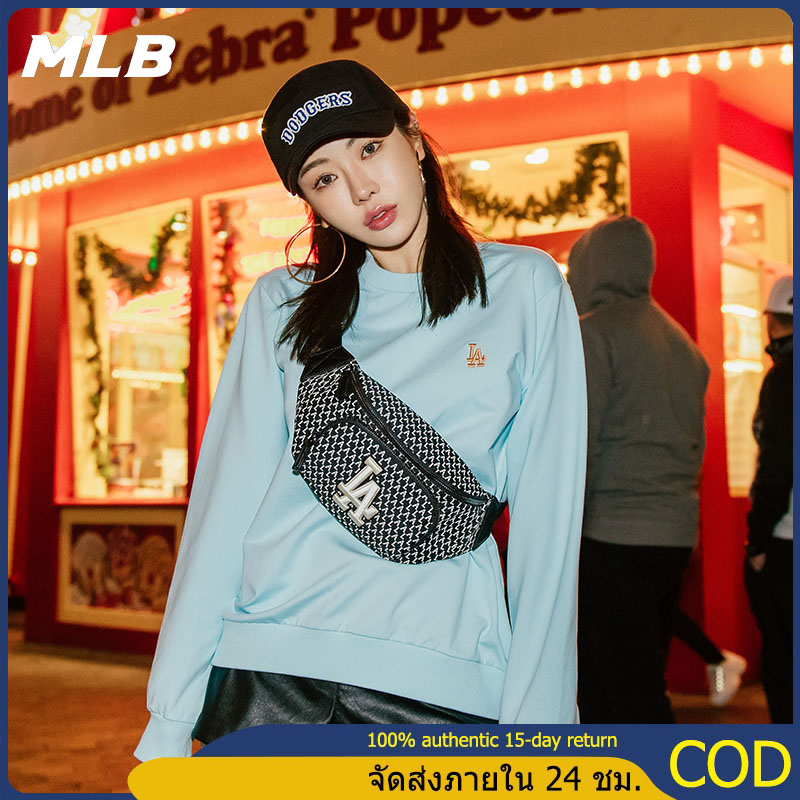 New ของแท้ 💯% MLB NEW YORK YANKEES /กระเป๋าสะพายข้าง/กระเป๋าผู้หญิง/กระเป๋าคาดอก