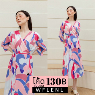 Clara Kimono Dress ผ้านำเข้าจากญี่ปุ่น