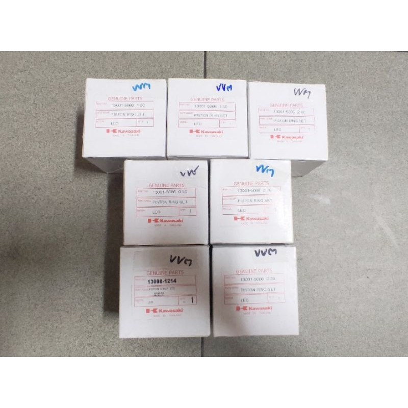 ลูกสูบแหวน Kawasaki LEO