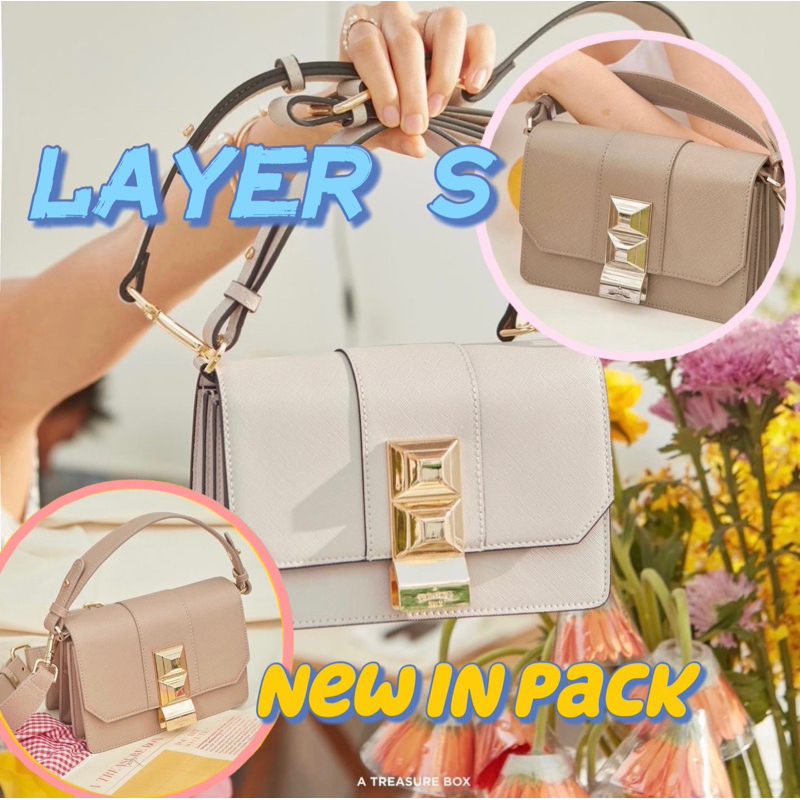 พร้อมส่ง ivory  S✨ 💕 LAYER S 🍬✨New in pack มี 5 สี Ivory, Sand, Taupe, Black 🌷