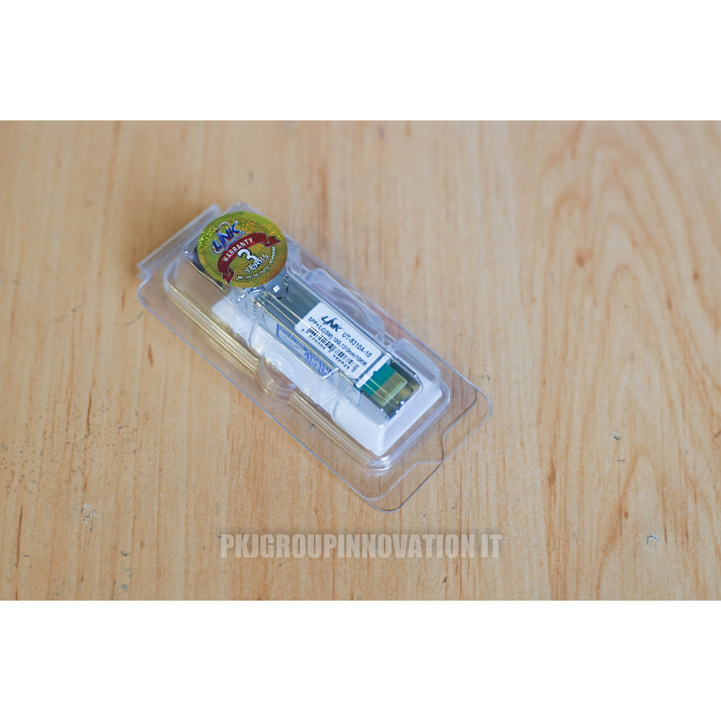 โมดูลสำหรับเชื่อมต่อสายนำสัญญาณ Link UT-9310A-10 SFP+ 10G Transceiver Module, SM 1310 nm With DDMI, 