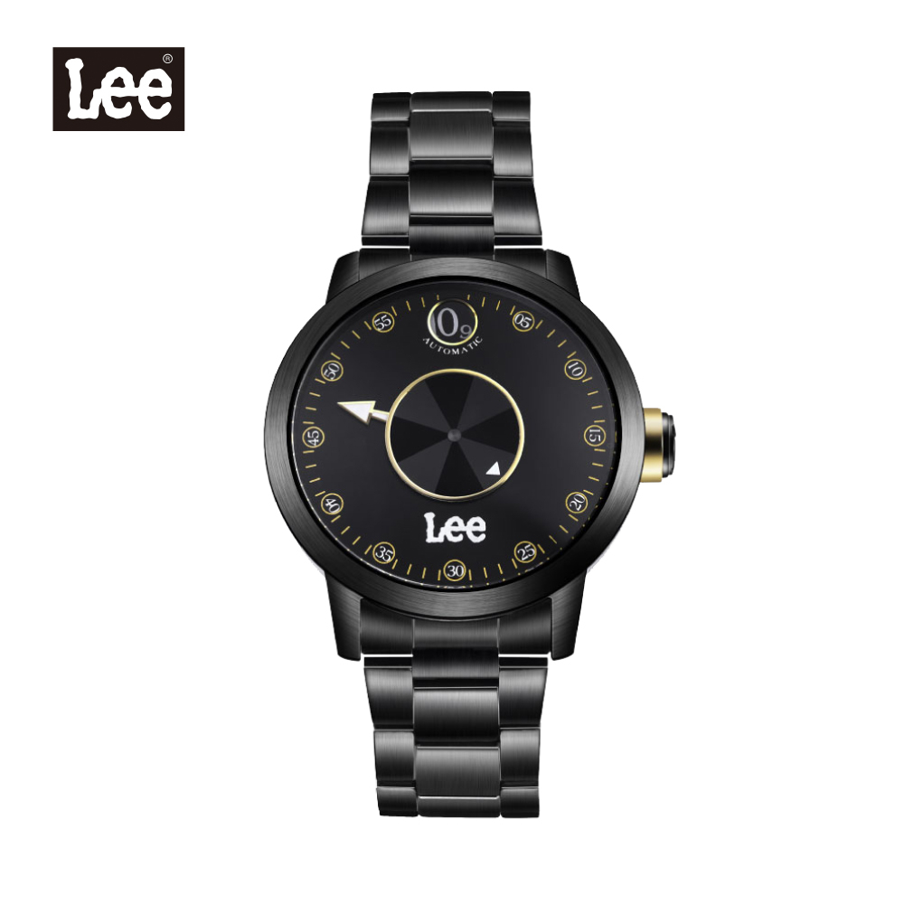 Lee นาฬิกาข้อมือ Metropolitan  LEF-M02DBDB-1G แบรนด์แท้ USA สายหนังสีน้ำตาล กันน้ำ ระบบอนาล็อก