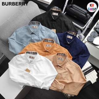 เสื้อเชิ้ตแขนยาว Burberry 🏷 เสื้อเขิ้ตแขนยาว | เสื้อเชิ้ตผู้ชาย