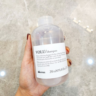 Davines Volu Shampoo  250/1000ml​ แชมพูสูตรสำหรับผมเส้นเล็กลีบแบน เพิ่มวอลลุ่มให้แก่เส้นผม