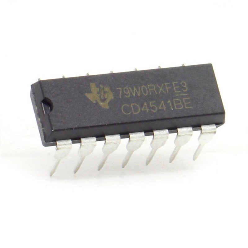 IC ไอซี CD4511BE CD4518BE CD4541BE CD4543BE TEXAS INSTRUMENTS