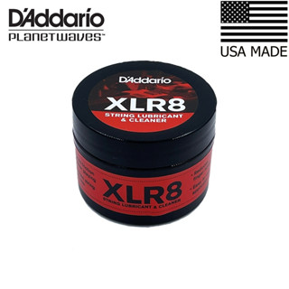 DAddario รุ่น XLR8 ที่เช็ดสายกีตาร์ Guitar tring Lubricat &amp; Cleaner ที่ทำความสะอาดสายกีตาร์