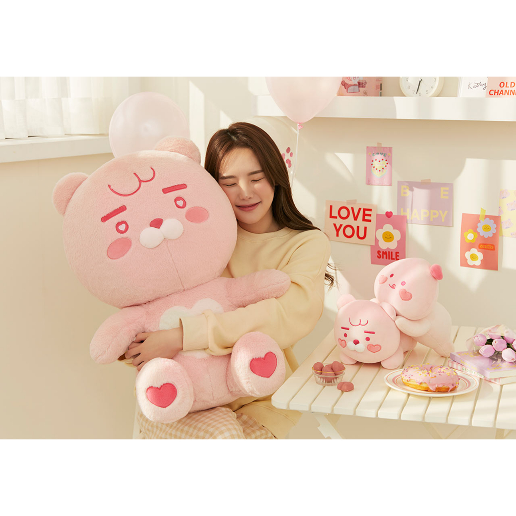 🎀【พร้อมส่ง】 KAKAO FRIENDS Pink Ryan Big Stuffed Toy Plush Toy